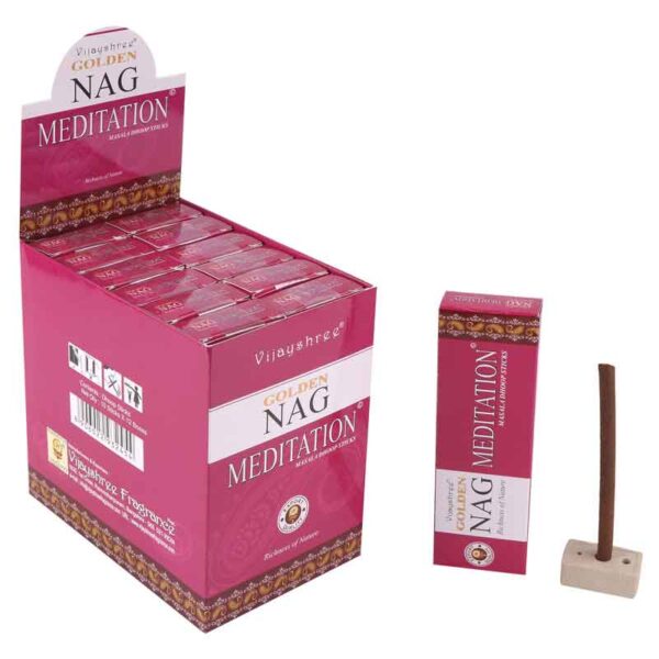 GOLDEN NAG MEDITATION DHOOP STICKS