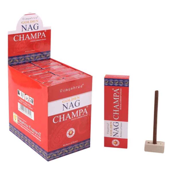 vijayshree golden nag champa dhoop sticks