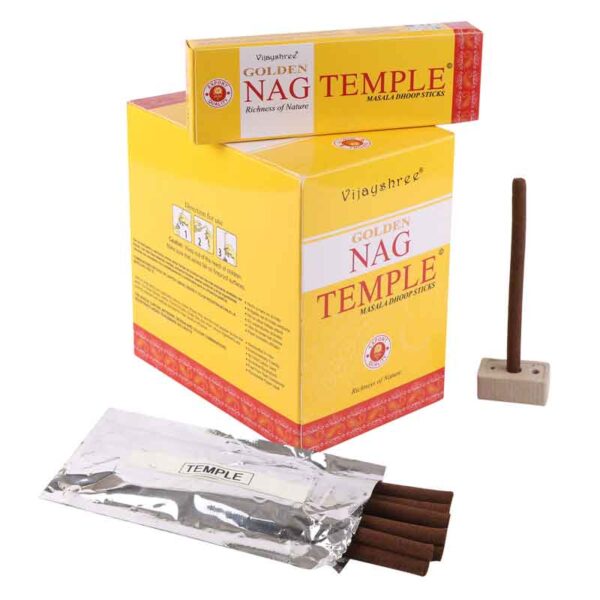 GOLDEN NAG TEMPLE DHOOP STICKS