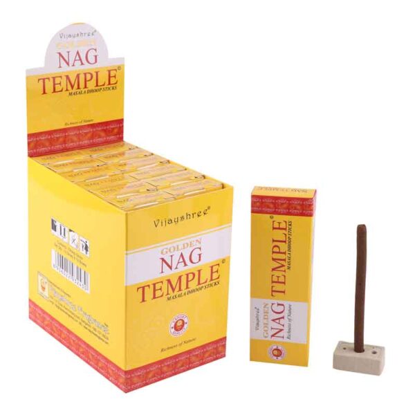 GOLDEN NAG TEMPLE DHOOP STICKS