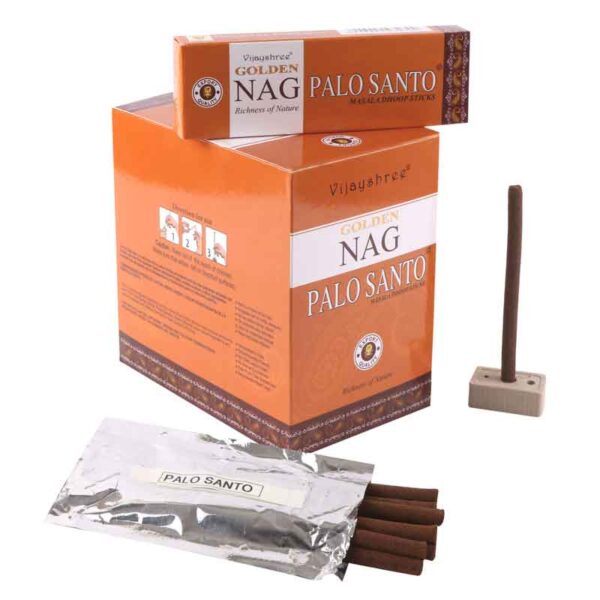 GOLDEN NAG PALO SANTO DHOOP STICKS