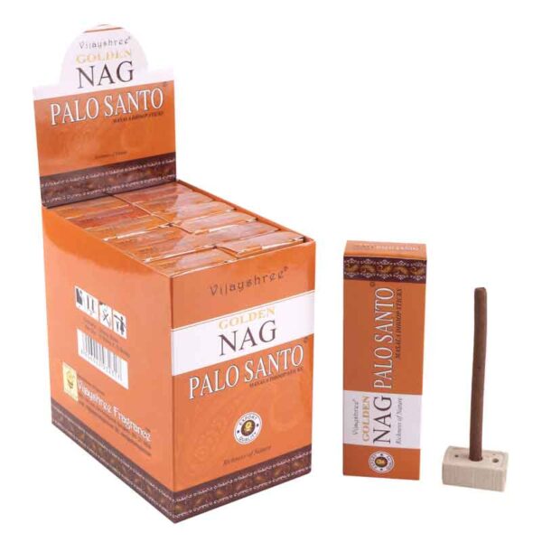 GOLDEN NAG PALO SANTO DHOOP STICKS