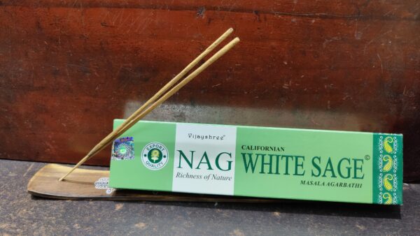 Golden White sage incense sticks