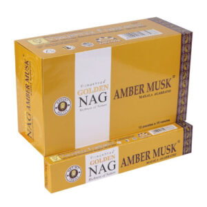 Vijayshree Golden Nag Amber Incense Sticks