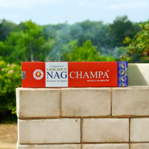 golden nag champa incense sticks