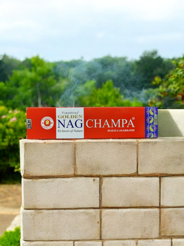 golden nag champa incense sticks