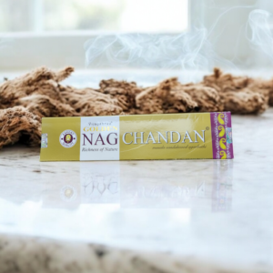 golden nag chandan incense sticks