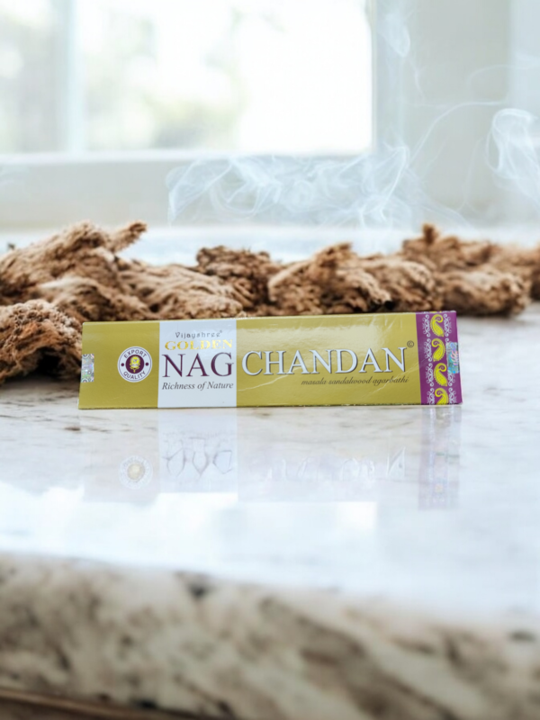 golden nag chandan incense sticks