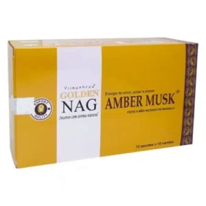 Vijayshree Golden Nag Amber Incense Sticks