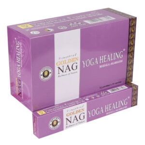 Vijayshree Golden Yoga Healing Incense sticks