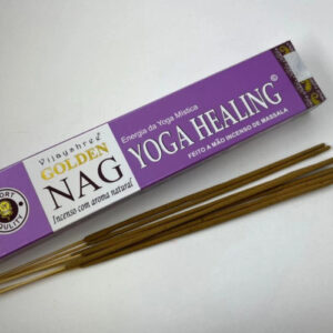 Vijayshree Golden Yoga Healing Incense sticks